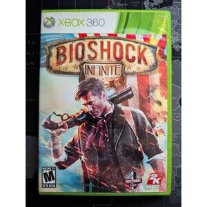 BioShock Infinite - Microsoft Xbox 360 - Complete CIB w/ Manual - Tested Working
